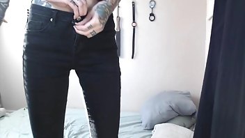 Rocky Emerson anal plug beads & dildo Free Closeup, Double Penetration