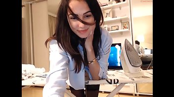 CrazyM_ MissKreazy MFC CrazySySy Sexy Ironing & Adidas Pants Webcam Show Video