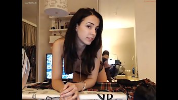 CrazyM_ MissKreazy MFC CrazySySy Sexy Ironing & Adidas Pants Webcam Show Video