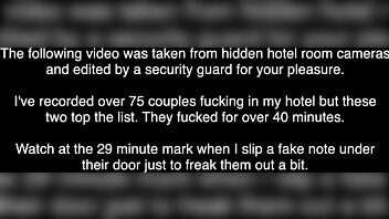 Nova Patra - Hidden Hotel Cam Catches 40min Fuck Fest