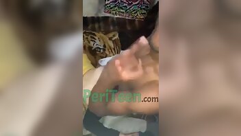 white teen fucked hard with black cock on periscope