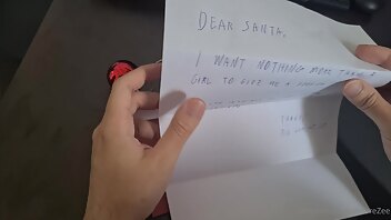 Adorezee Special Xmas Footjob What Do You Think His Christmas Present Was Happy Holiday xxx onlyfans porn video