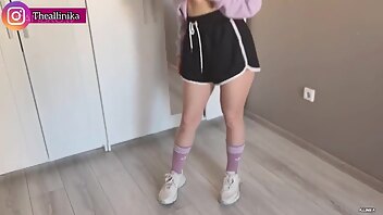 allinika - cutie shows her body & helps her boyfriend cum after passionate sex cambros xxx