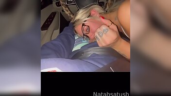 natashatush long drives are always fun w/ celebration cleveland playoff win onlyfans porn videos xxx