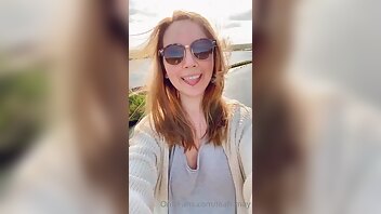 leahmaybenot bogs are a nice place to flash xxx onlyfans porn video