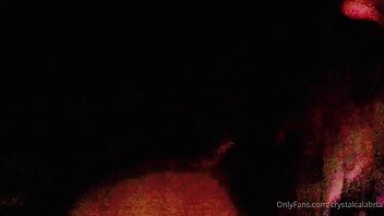 crystalcalabria fucking my new incredible pussy ass toy from sohimi toys pov style taking both holes xxx onlyfans porn video