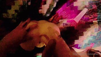 crystalcalabria fucking my new incredible pussy ass toy from sohimi toys pov style taking both holes xxx onlyfans porn video