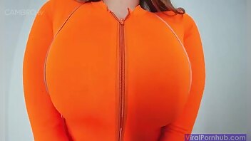Sexy Mila Volker - Oily and Cum Everywhere