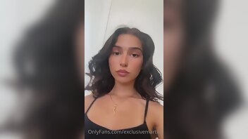 exclusivemartini what does my lovely wanna see first xxx onlyfans porn video