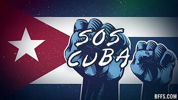 Bffs scarlett sommers serena santos & gabriela lopez culos for cuba xxx porn video