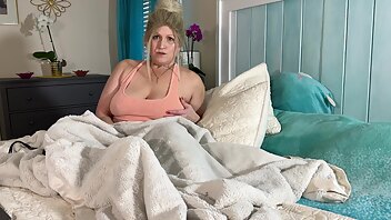 Tabitha XXX - Mom's Foot Rubbing Turns Sexual