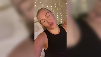 goddessdommelia i m going to compete in the first round of the crossfit open 2020 in 40 mins wish me lu onlyfans xxx video