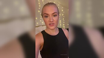 goddessdommelia i m going to compete in the first round of the crossfit open 2020 in 40 mins wish me lu onlyfans xxx video