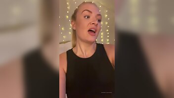 goddessdommelia i m going to compete in the first round of the crossfit open 2020 in 40 mins wish me lu onlyfans xxx video