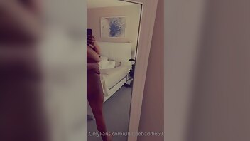 uniquebaddie69 Playing around the mirror onlyfans porn videos xxx