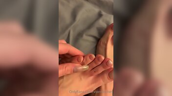 Vixenarches I Know Some Of You Guys Have Been Feening For Some Bare Toenail Video xxx onlyfans porn video