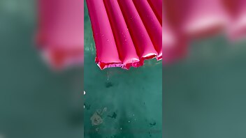 Mia Monroe Fucked By Pool Cleaner