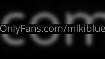 Mikiblue - mikiblue finally a long videos just me and my plastic cock having sex it s an old one so