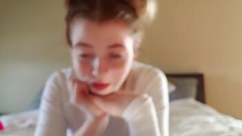 Tessa Winters - Daddy's little angels cums on cam