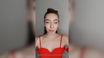 presidenttaylor three musthave things which every cumbox slut must have xxx onlyfans porn video