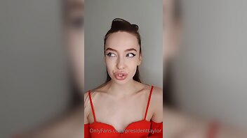 presidenttaylor three musthave things which every cumbox slut must have xxx onlyfans porn video