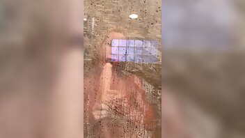 sydneyhail caught in shower playing w/ my favorite toy jamesdeen jamesdeendildo xxx onlyfans porn video