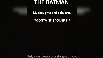sarahfergusonxxx the batman thoughts and opinions contains spoilers please note curren xxx onlyfans porn video