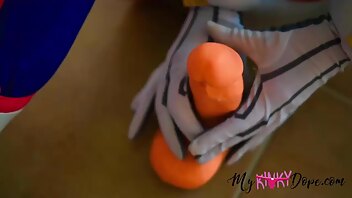 mykinkydope dva overwatch cosplay hand-job footjob joi video