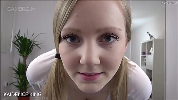 kaidence king - schoolgirl daddy joi ap cambros porn