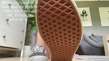 Emmyfeetandsocks Im Your Stepsister Again & I Found A Way For You To Swallow All Of My Footsweat xxx onlyfans porn video