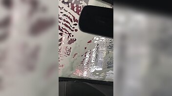 clubshayfox the car wash xxx onlyfans porn video