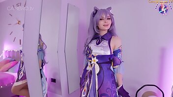 sonyavibe - shy keqing slutty slut (manyvids) cambro porn