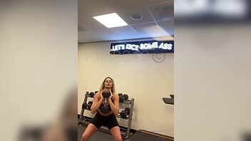 britishtinderblondie 2 full flashes in the gym what a day it s been hehe who s excited for tomorrow xxx onlyfans porn video