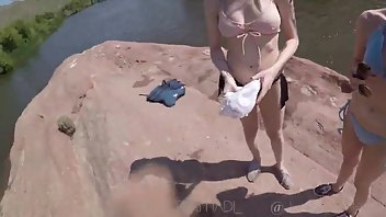 Jackie Marie Jupiter Public Flashing Three Girl Kayak Trip ManyVids Free Porn Videos