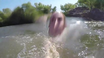 Jackie Marie Jupiter Public Flashing Three Girl Kayak Trip ManyVids Free Porn Videos