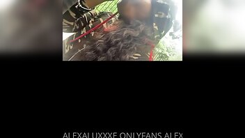 Alexaluxxxe 2 Min Suck Random Cock In Mt Morris Park While Niggas Jerk Fan Request xxx onlyfans porn video