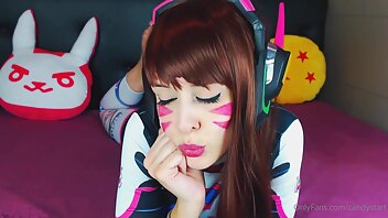 candystart i was bored and thinking on a hard dick lucky of me my robot was horny too and offered xxx onlyfans porn video