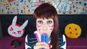 candystart i was bored and thinking on a hard dick lucky of me my robot was horny too and offered xxx onlyfans porn video