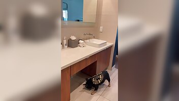 violet summers wet shower nude video leaked!