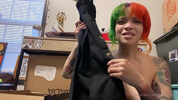 luastardust topless unboxing wishlist items that all sent over thank you much everyone who onlyfans porn videos xxx