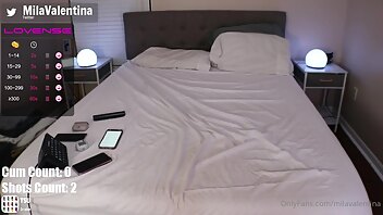 milavalentina full hour stream took shots total and had great night xxx onlyfans porn video