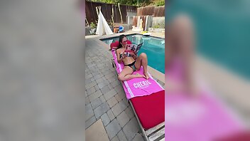 Cherie deville Pool Onlyfans