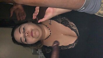 Bbw amateur deep throat tão bbc