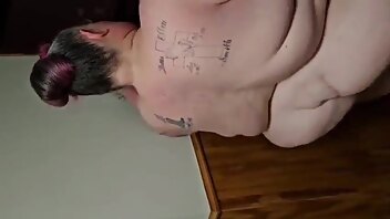 SSBBW DUMB FAT WHORE FUCKING BBC IN HOTEL