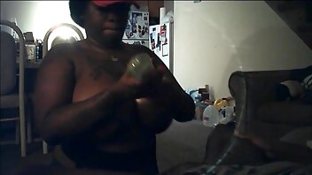 TittyCentral - Ebony Boob Fuck