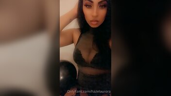 hazelaurora this is from my birthday shoot who wants to spill champagne on me _ or maybe some xxx onlyfans porn video