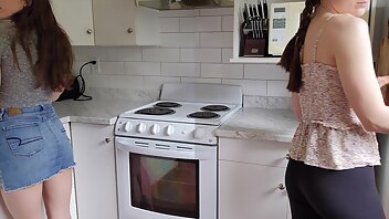 Hazel Simone slutty roommate