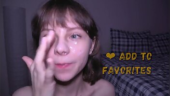 hiyouth messy facials compilation by pretty amateur slut hiyouth hottest cum in mouth + cumplay! videos