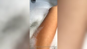 oliverknarf busting a big load while taking a bath onlyfans xxx video