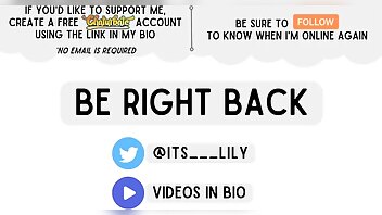 its_lily Chaturbate cam thot xxx